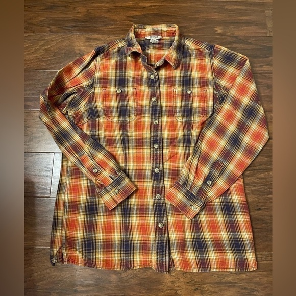 Duluth Trading Company Women’s Button Up Size S - Picture 1 of 5